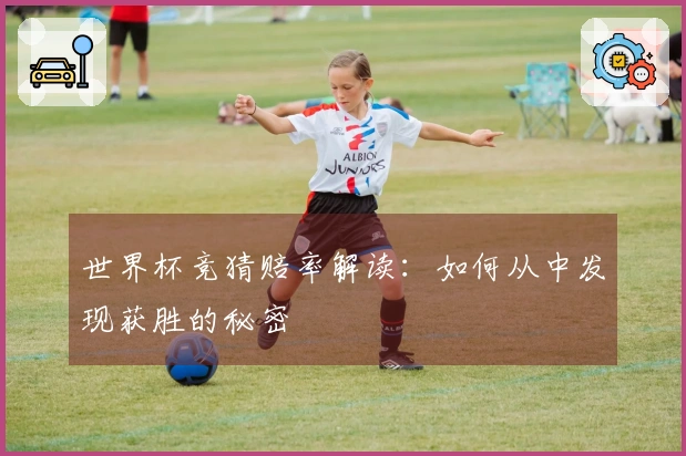 世界杯竞猜赔率解读：如何从中发现获胜的秘密