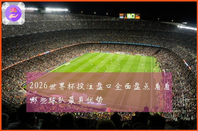 2026世界杯投注盘口全面盘点 看看哪些球队最具优势